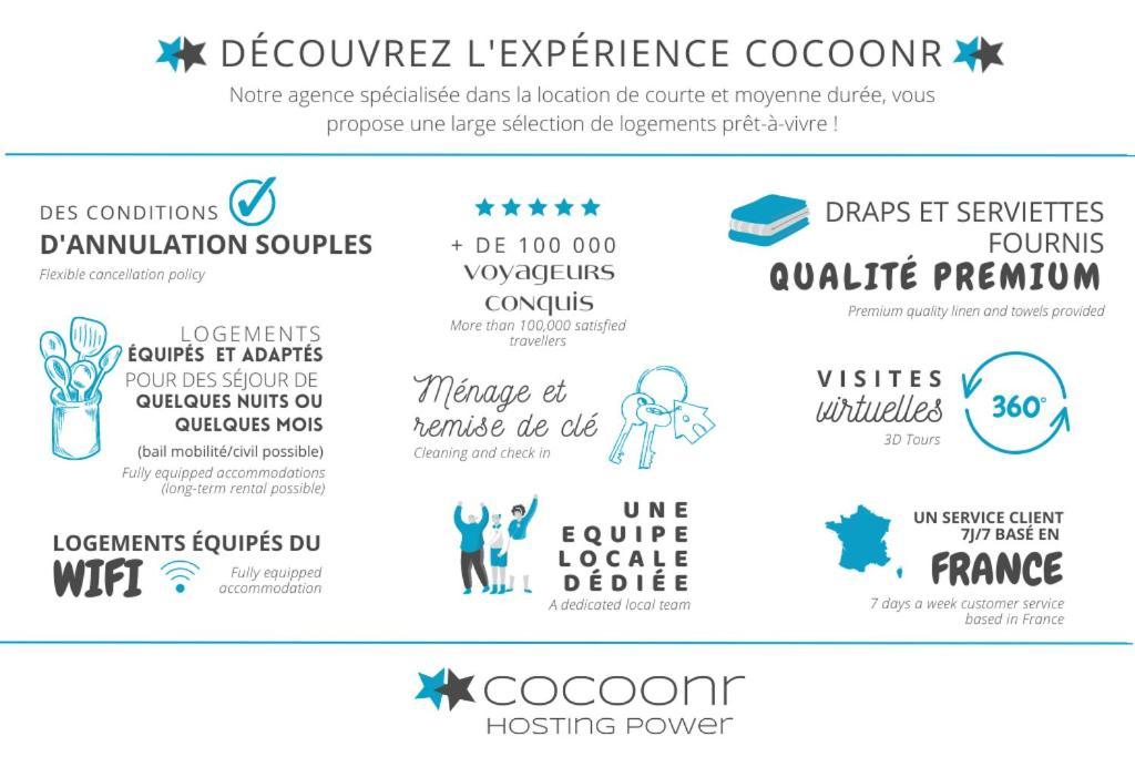 Le Cocon De La Daurade By Cocoonr Apartment Toulouse Ngoại thất bức ảnh